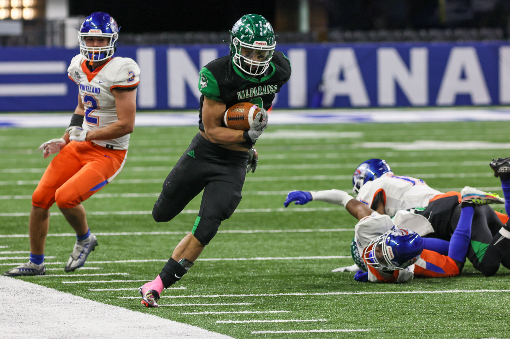 Valparaiso in 5A state final